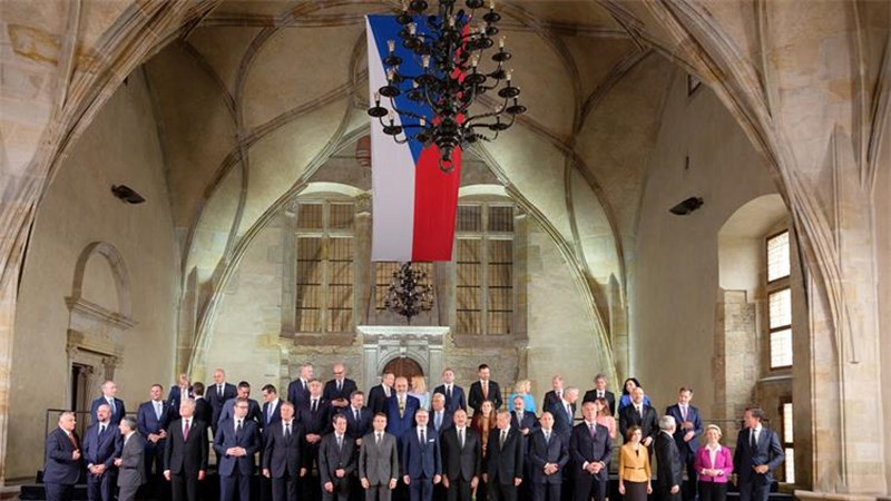 Leaders of 44 European countries attend 1st summit of European Political Community